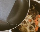 分量簡単♪定番おかず圧力鍋で肉じゃが作り方6写真