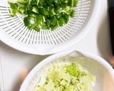 塩麻婆豆腐？簡単白菜と豆腐の中華煮作り方1写真