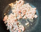 塩麻婆豆腐？簡単白菜と豆腐の中華煮作り方3写真