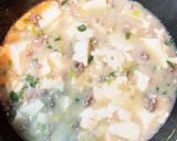 塩麻婆豆腐？簡単白菜と豆腐の中華煮作り方6写真