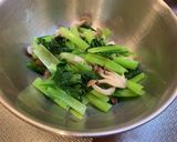 小松菜としめじの副菜作り方5写真