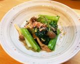 小松菜としめじの副菜作り方6写真