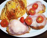 絶品☆ボローニャ風カツレツ作り方5写真
