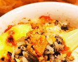 イカスミパエリア ハロウィンパーティ料理作り方9写真