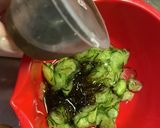 おかんのもずくきゅうり作り方5写真