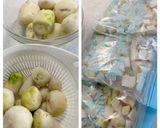 つるっと簡単にむける里芋の皮の剥き方☆作り方13写真