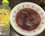 芋茎酢（ずいきす）作り方8写真