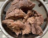 圧力鍋でトロットロ♡牛すじの煮込み作り方2写真