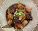 圧力鍋でトロットロ♡牛すじの煮込み作り方5写真