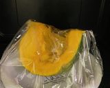 混ぜるだけ！かぼちゃケーキ作り方2写真