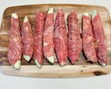 万能ごま味噌だれで茄子の牛肉巻き作り方3写真