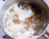 細切り大根とじゃがいもの味噌汁作り方3写真
