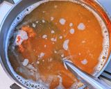 細切り大根とじゃがいもの味噌汁作り方5写真