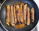 万能ごま味噌だれで茄子の牛肉巻き作り方5写真