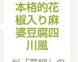 本格的花椒入り四川麻婆豆腐作り方7写真