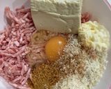 豆腐でヘルシー☆ミートボールのトマト煮作り方1写真