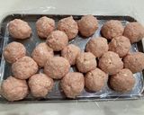 豆腐でヘルシー☆ミートボールのトマト煮作り方2写真