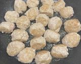 豆腐でヘルシー☆ミートボールのトマト煮作り方3写真