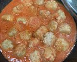 豆腐でヘルシー☆ミートボールのトマト煮作り方4写真