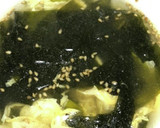 韓国風わかめスープ【分量修正】作り方7写真