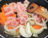 ☆タイ風イエローカレー作り方3写真