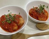 豆腐でヘルシー☆ミートボールのトマト煮作り方6写真