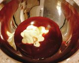 美肌に◎鶏肉のトマトとりんごの煮込み作り方3写真