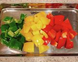 美肌に◎鶏肉のトマトとりんごの煮込み作り方4写真