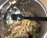 ぷりぷり海老ワンタンスープ作り方2写真