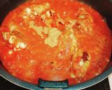 美肌に◎鶏肉のトマトとりんごの煮込み作り方8写真