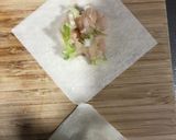 ぷりぷり海老ワンタンスープ作り方3写真