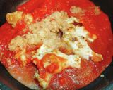 美肌に◎鶏肉のトマトとりんごの煮込み作り方10写真