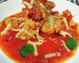 美肌に◎鶏肉のトマトとりんごの煮込み作り方11写真