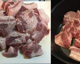 豚バラ肉ブロックのバルサミコ煮込み作り方1写真