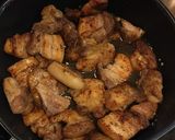 豚バラ肉ブロックのバルサミコ煮込み作り方6写真