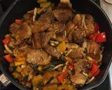 豚バラ肉ブロックのバルサミコ煮込み作り方9写真