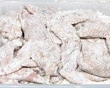 名古屋風【鶏手羽先の甘辛唐揚げ】作り方2写真