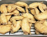 名古屋風【鶏手羽先の甘辛唐揚げ】作り方3写真