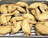 名古屋風【鶏手羽先の甘辛唐揚げ】作り方3写真