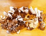 免疫力upに◎舞茸のバター炒め作り方1写真