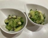 さっぱり簡単副菜！カニカマきゅうりもみ作り方4写真