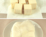 揚げ豆腐のきのこみぞれかけ作り方2写真