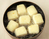 揚げ豆腐のきのこみぞれかけ作り方4写真