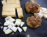 簡単！厚揚げのオイスタ炒め作り方1写真