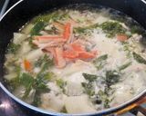 ハヤトウリの中華風スープ作り方4写真