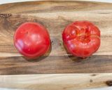 丸ごと温トマトの万能ごま味噌がけ作り方1写真