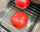 丸ごと温トマトの万能ごま味噌がけ作り方3写真