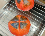 丸ごと温トマトの万能ごま味噌がけ作り方4写真