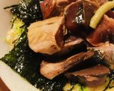 カツオのたたき＆たまかけごはん丼作り方3写真