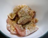 減塩！スパイスチキンのチーズ焼き作り方1写真